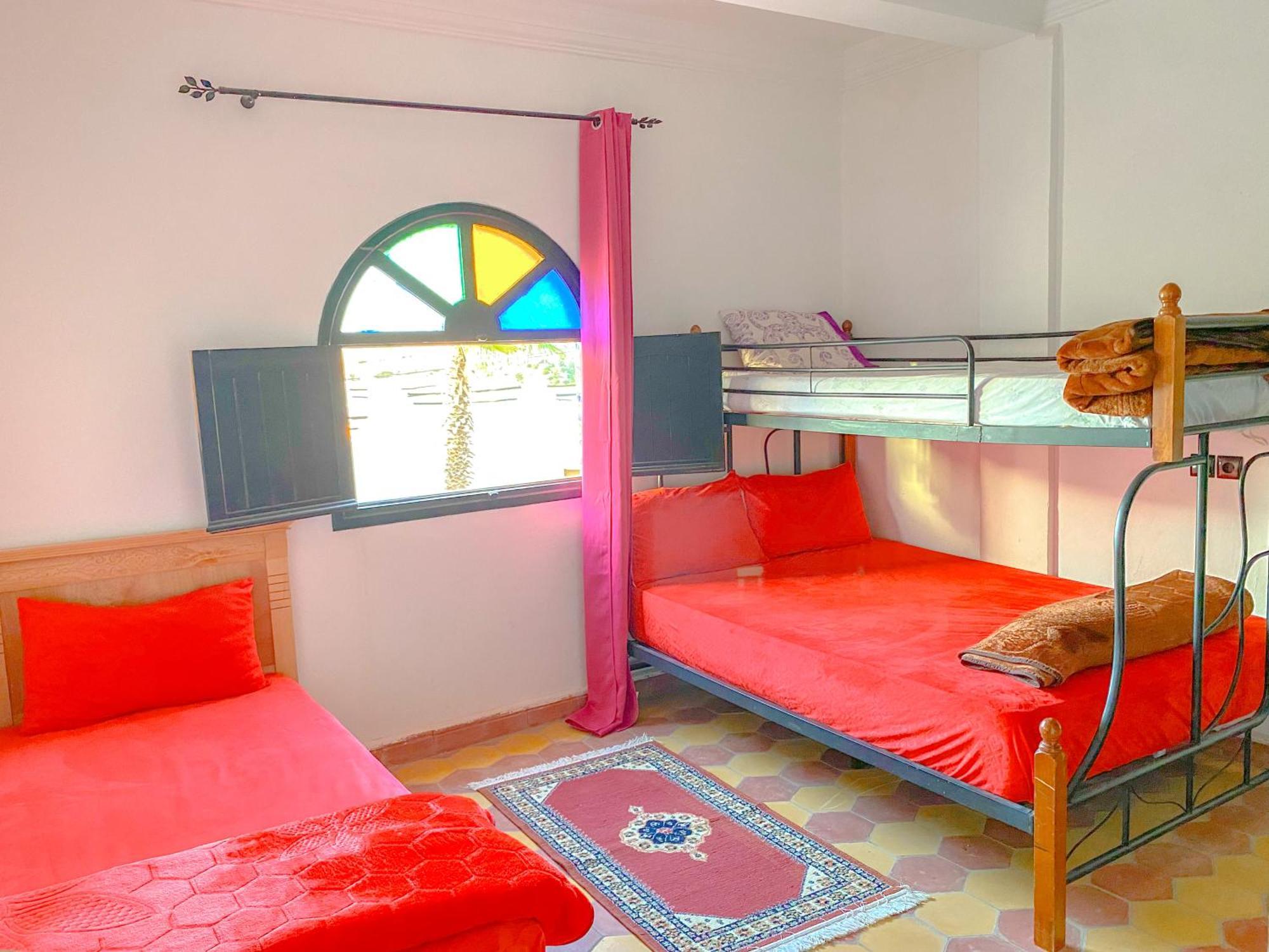 Adrar House Hotel Taghazout Buitenkant foto